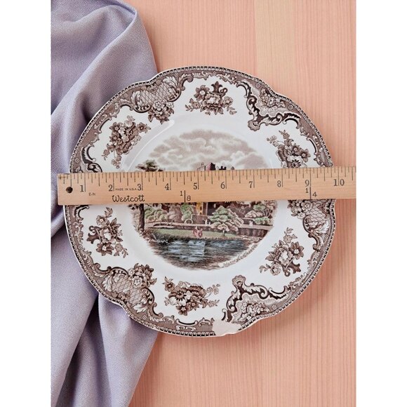 Johnson Brothers Blarney Castle from the Old Britain Castles Collection Vintage - Picture 5 of 11